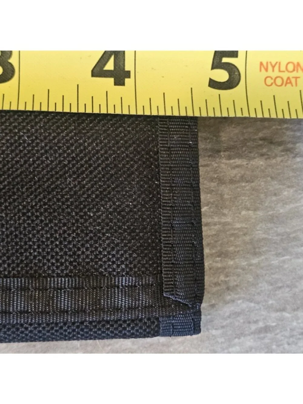 Carhartt Nylon Duck Trifold Wallet - Black
